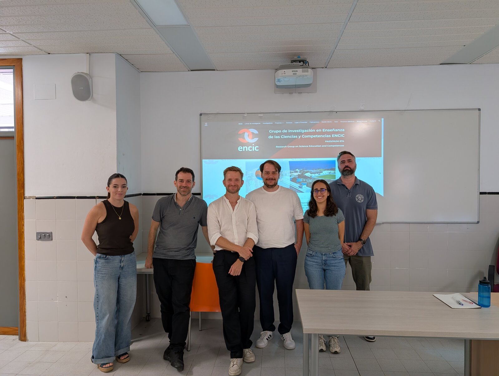 PhD Steffen Wagner and research team at the ThinkInquiry seminar